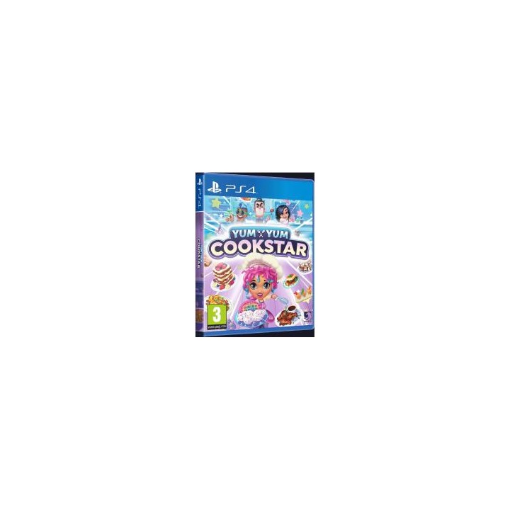 Yum yum cookstar