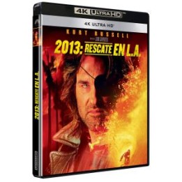 2013: Rescate en L.A. (UHD 4K) - BD