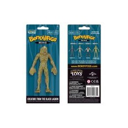 Criatura Del Lago Negro - Figura - Flexible 14 Cm
