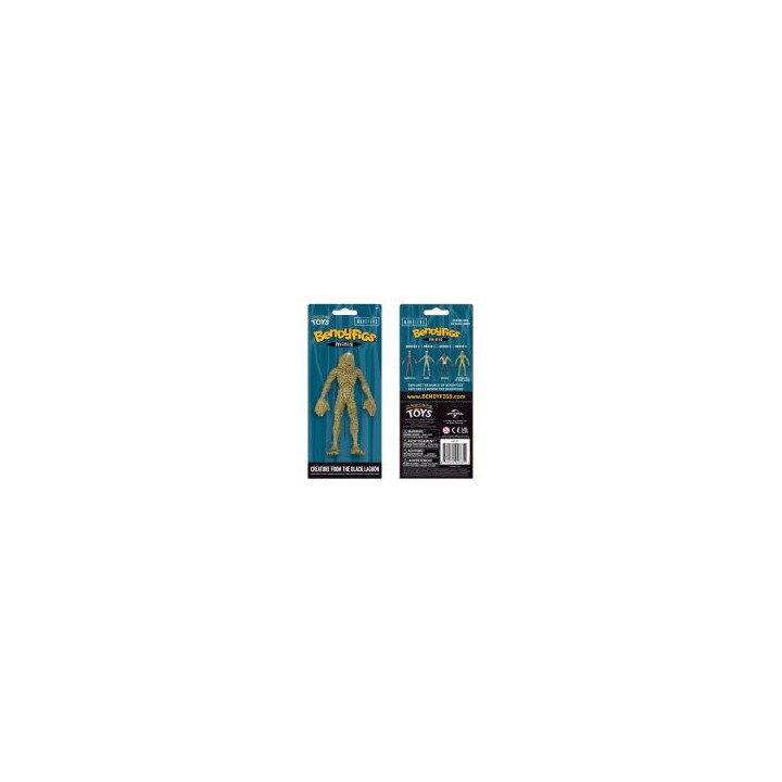 Criatura Del Lago Negro - Figura - Flexible 14 Cm