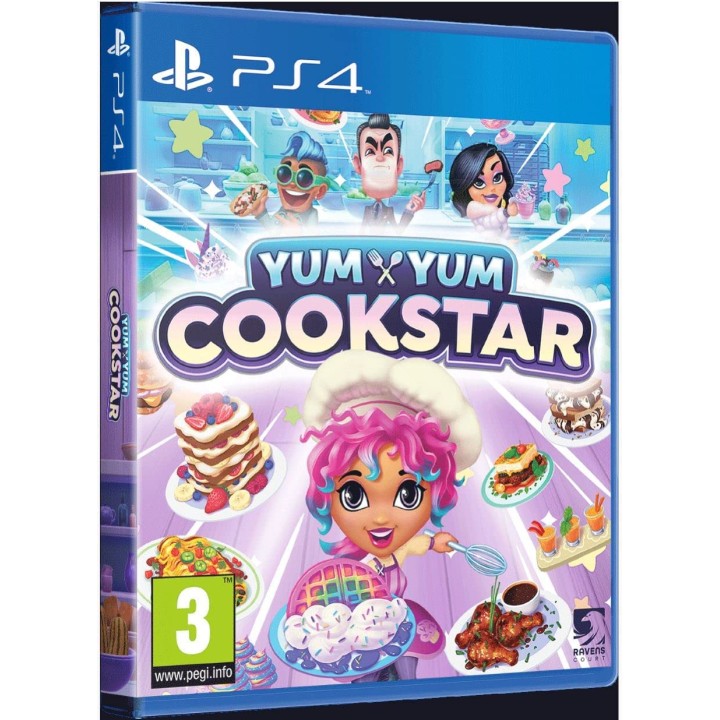 Yum yum cookstar