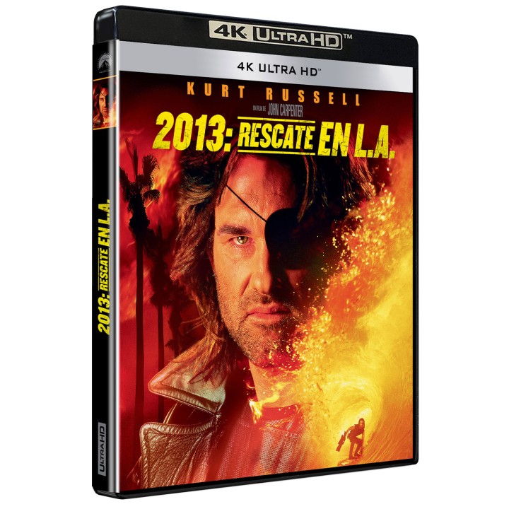 2013: Rescate en L.A. (UHD 4K) - BD