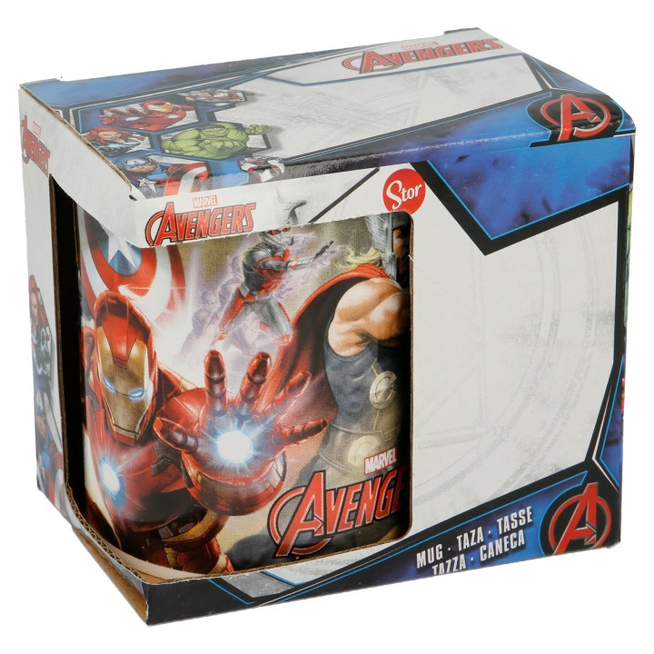 Marvel - Taza - Avengers Dust Caja Regalo 325Ml