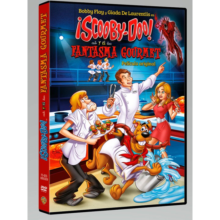 ¡Scooby-Doo! y el Fantasma Gourmet