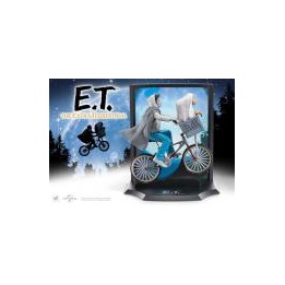 Figura the noble collection toyllectible treasures et el extraterrestre et y elliot 13CM