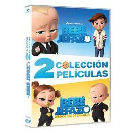 El bebé jefazo Pack 1 + 2 - DVD