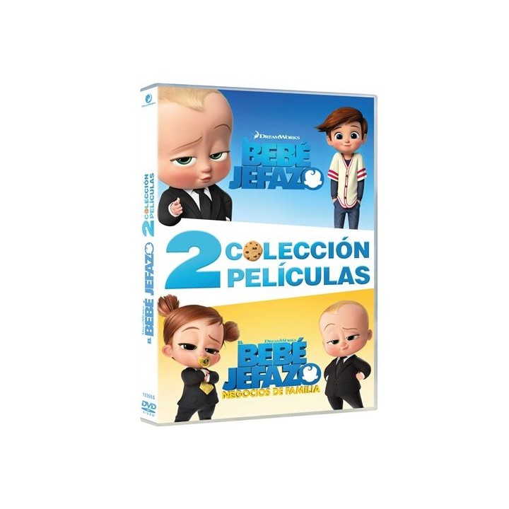 El bebé jefazo Pack 1 + 2 - DVD