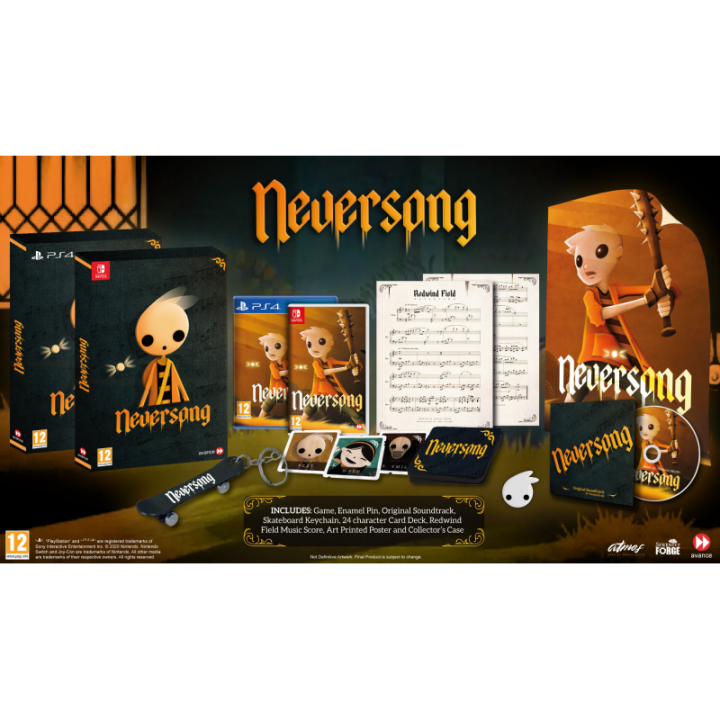 Neversong Collectors Edition