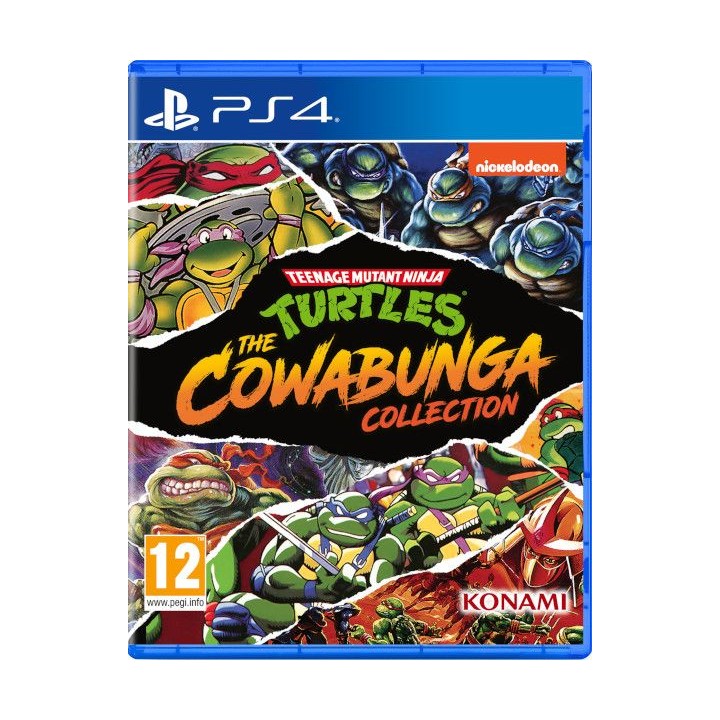 Teenage Mutant Ninja Turtles - The Cowabunga Collection