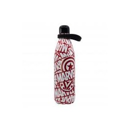 Marvel - Botella - Termo Xl Acero Inoxidable 1000 Ml Marvel