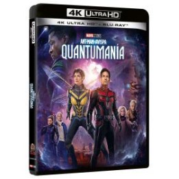Ant-Man y La Avispa: Quantumania (4K UHD) - BD