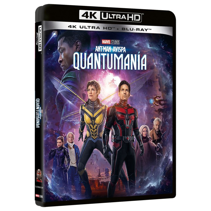 Ant-Man y La Avispa: Quantumania (4K UHD) - BD