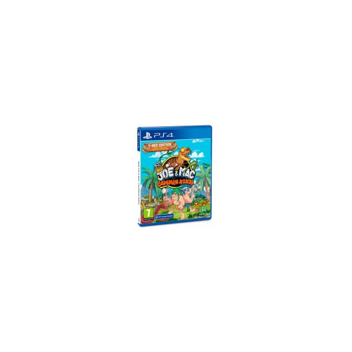 New Joe and Mac - Caveman Ninja T-Rex Edition