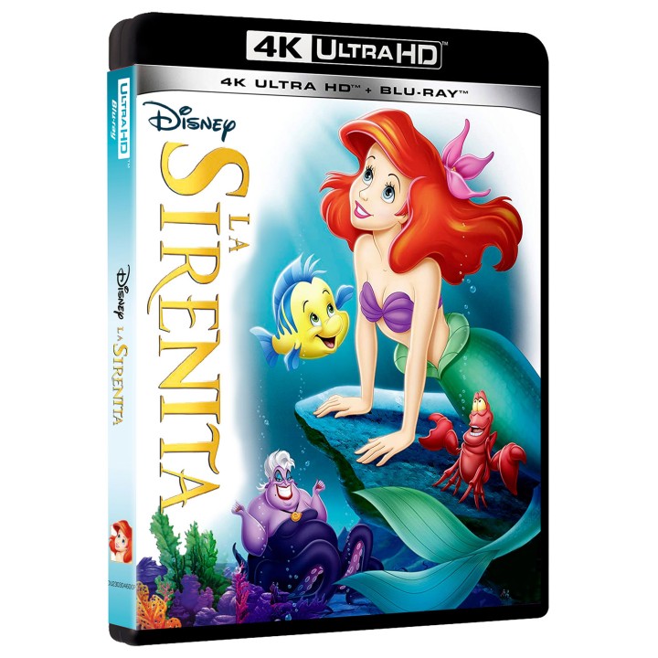 La sirenita (4K UHD) - BD