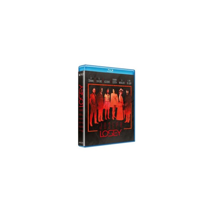 Joseph Losey (Pack) - BD