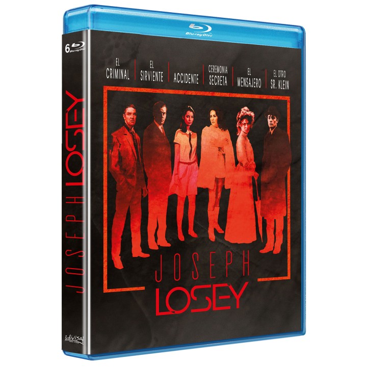Joseph Losey (Pack) - BD