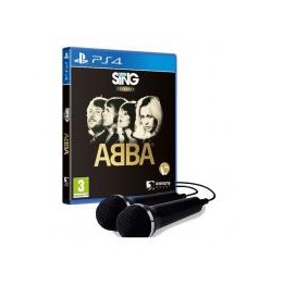 Lets Sing ABBA + 2 Micros