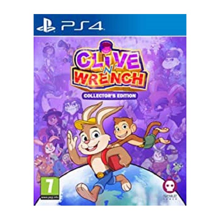 Clive n Wrench