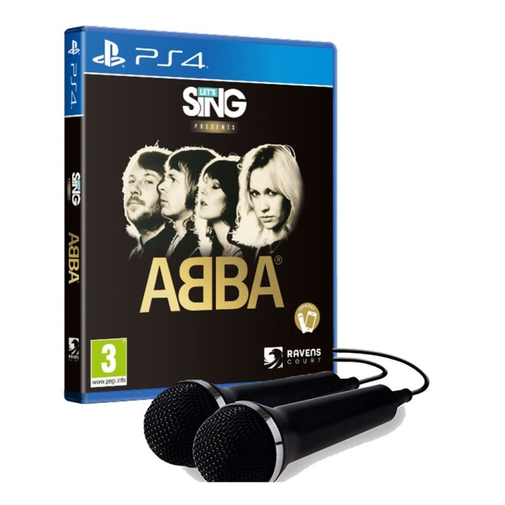 Lets Sing ABBA + 2 Micros