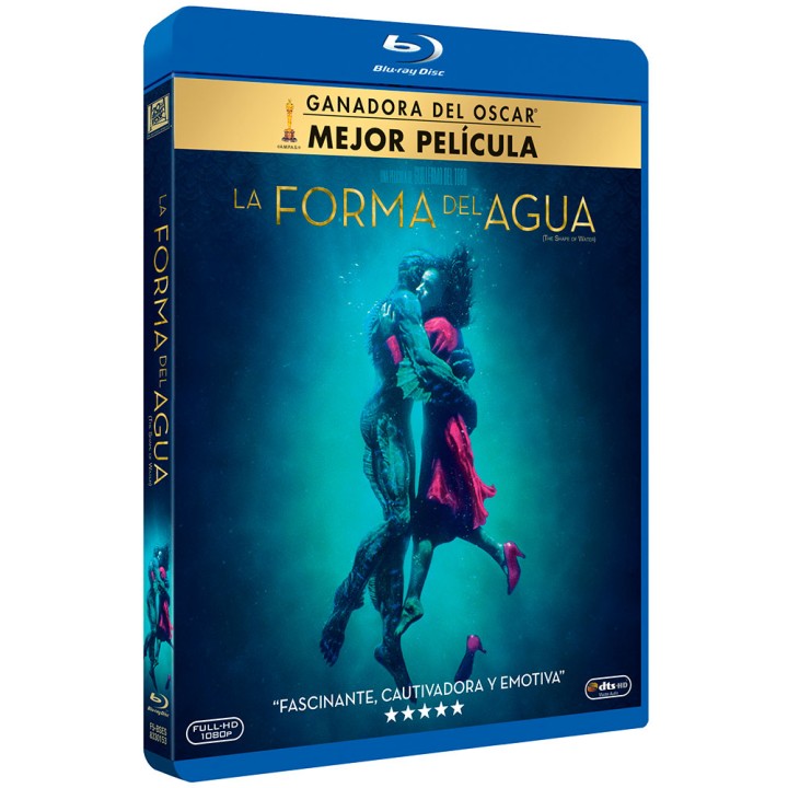 La forma del agua