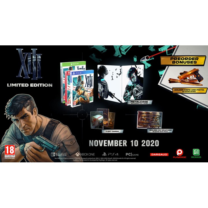 XIII Limited Edition