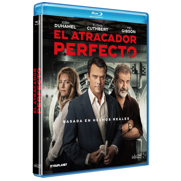 El atracador perfecto - BD