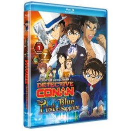Detective Conan - El puño de Zafiro Azul