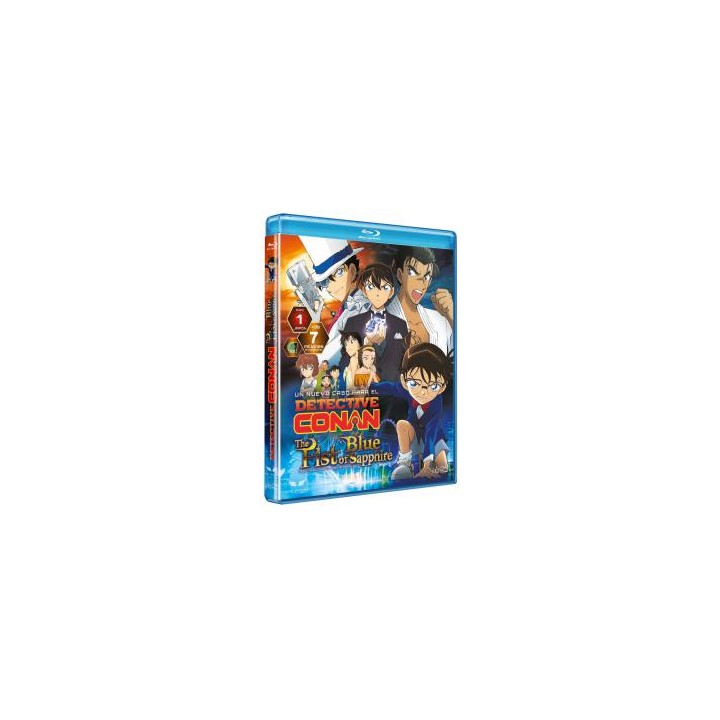 Detective Conan - El puño de Zafiro Azul