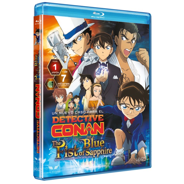 Detective Conan - El puño de Zafiro Azul