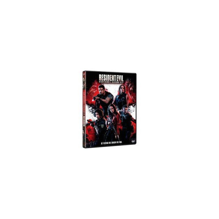 Resident Evil: Bienvenidos a Raccoon City - DVD