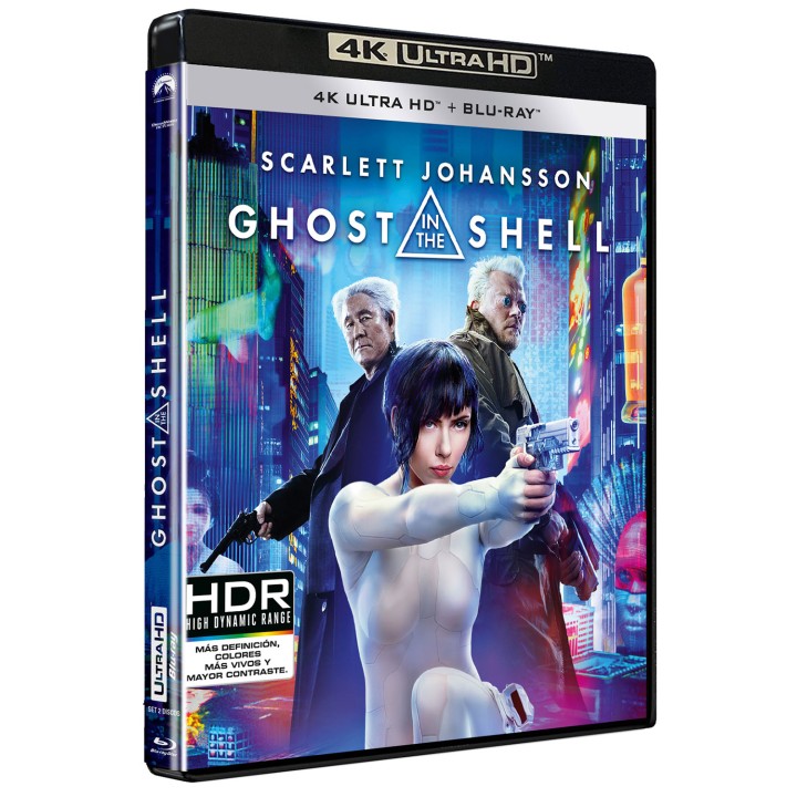 Ghost in the shell: el alma de la máquina