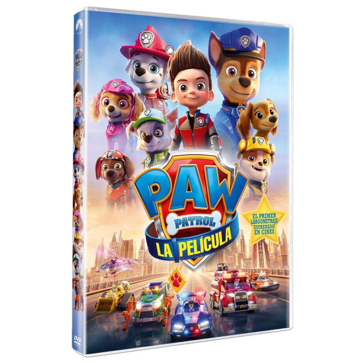 La Patrulla Canina - La película - DVD