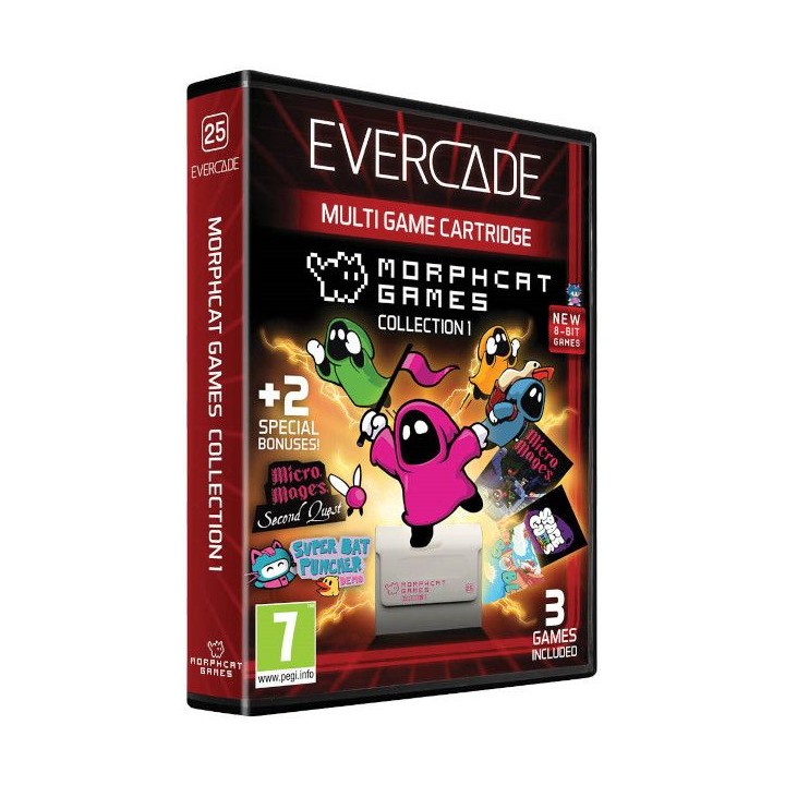 Blaze Evercade Morphcat Collection 1 - RET