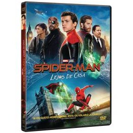 Spider-man: lejos de casa (dvd)