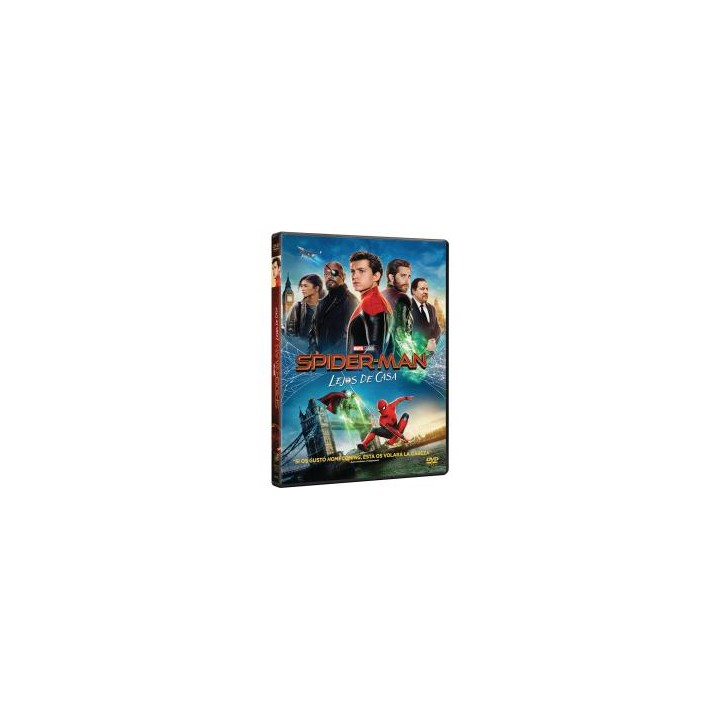 Spider-man: lejos de casa (dvd)
