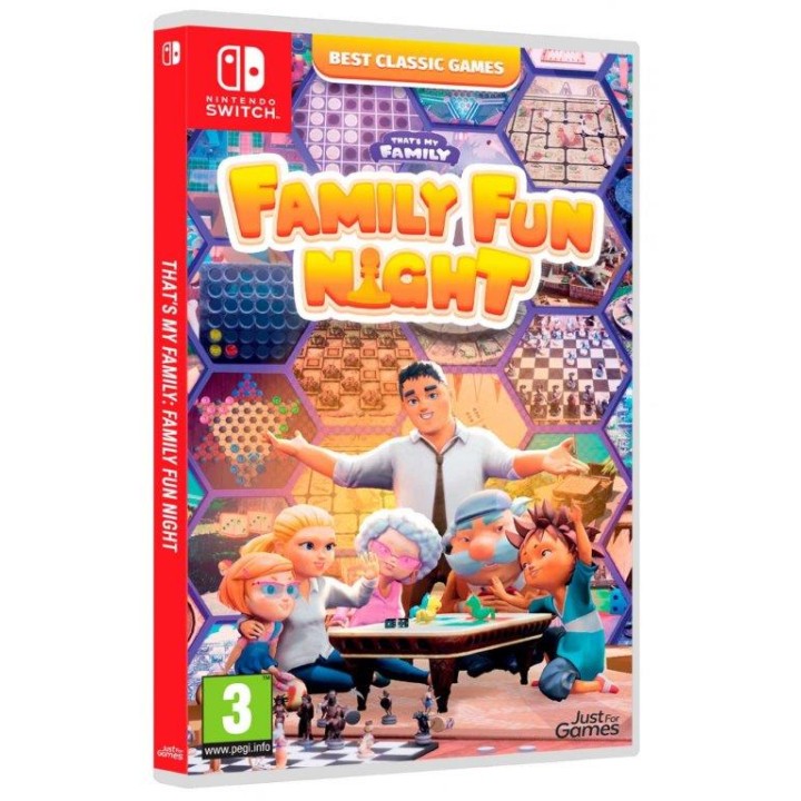 Thats my family - Family fun night