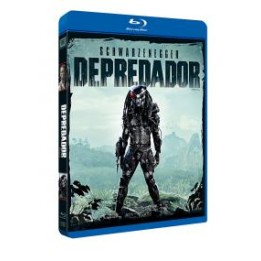 Depredador blu-ray