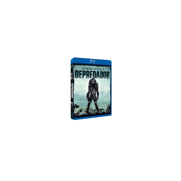 Depredador blu-ray