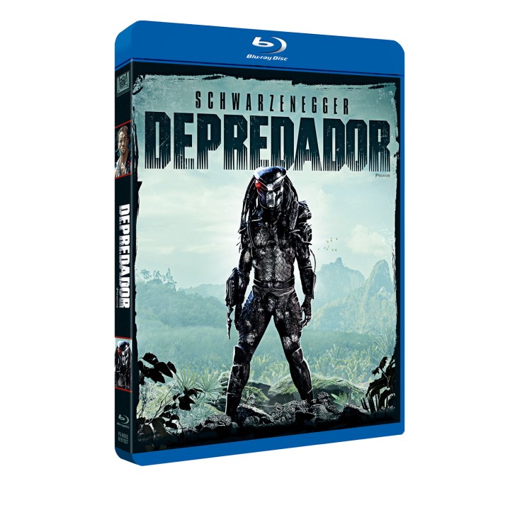 Depredador blu-ray
