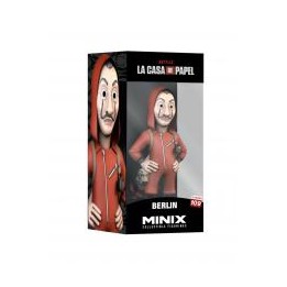 Figura Minix Berlin La Casa de Papel 12cm