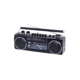 Radio Cassette Grabador TREVI RR 501 Bluetooth Negro