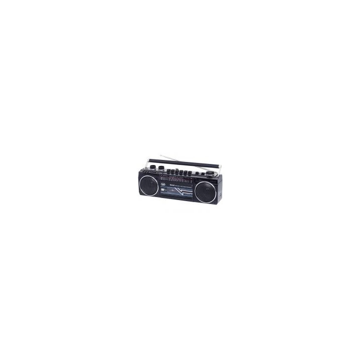 Radio Cassette Grabador TREVI RR 501 Bluetooth Negro