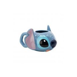Disney - Taza - 3D Ceramica Ml En Caja Regalo Stitch