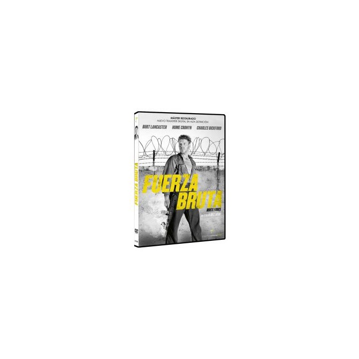 Fuerza bruta b - DVD