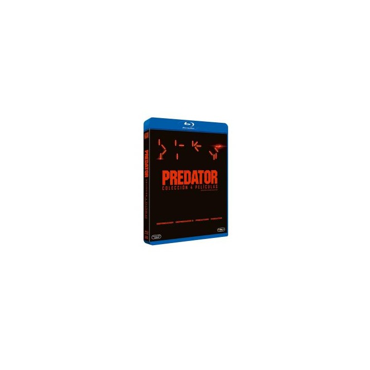 Predator (Coleción 4 películas) - BD