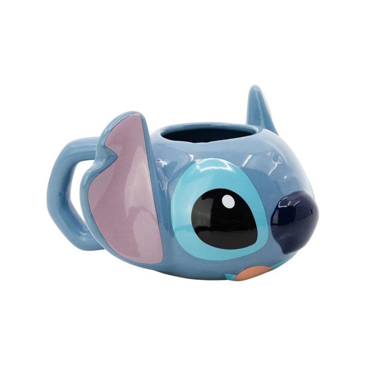 Disney - Taza - 3D Ceramica Ml En Caja Regalo Stitch