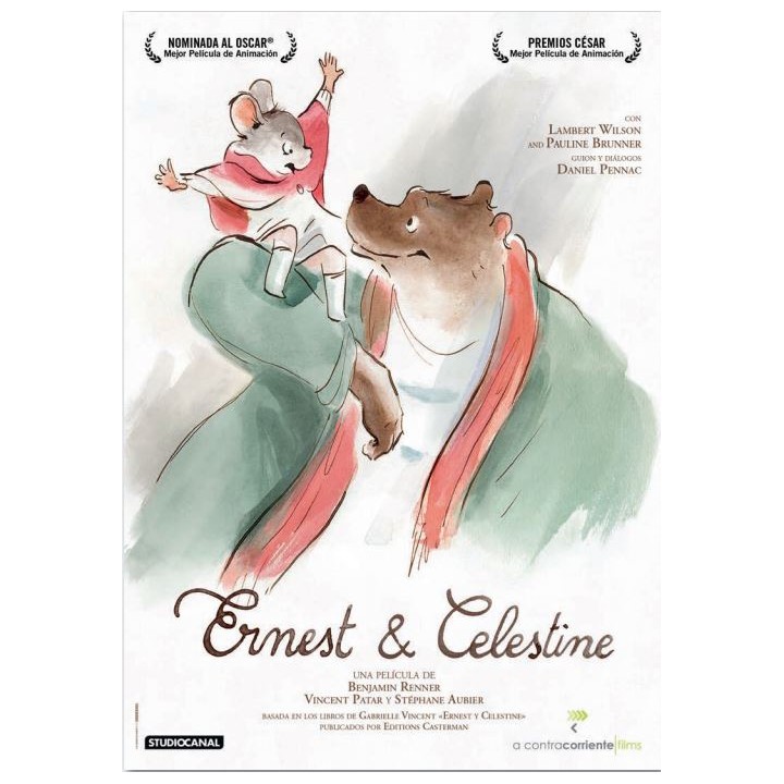 Ernest et Célestine - BD