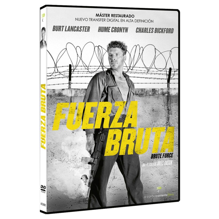 Fuerza bruta b - DVD