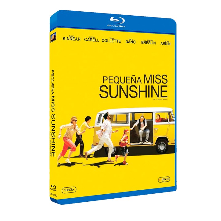 Pequeña Miss Sunshine - BD