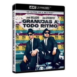 Granujas a todo ritmo (4k uhd + bd)